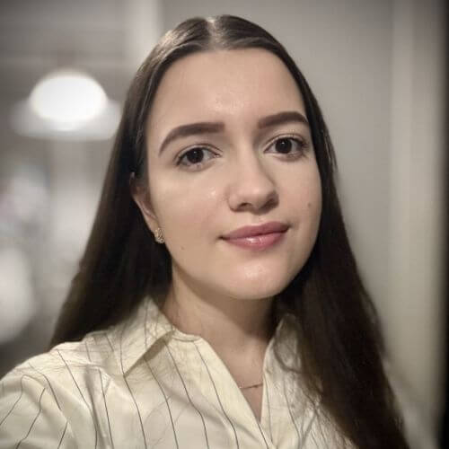 Angelika Pinkos - dietetyk