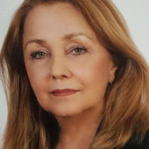 mgr Danuta Cegła - specjalista rehabilitacji ruchowej