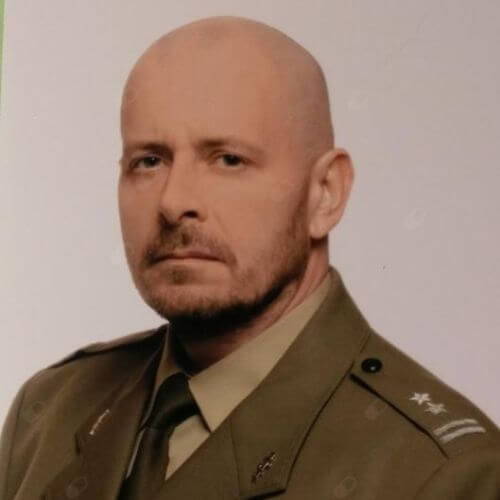 Ppłk lek. Jacek Słysz - specjalista ortopedii